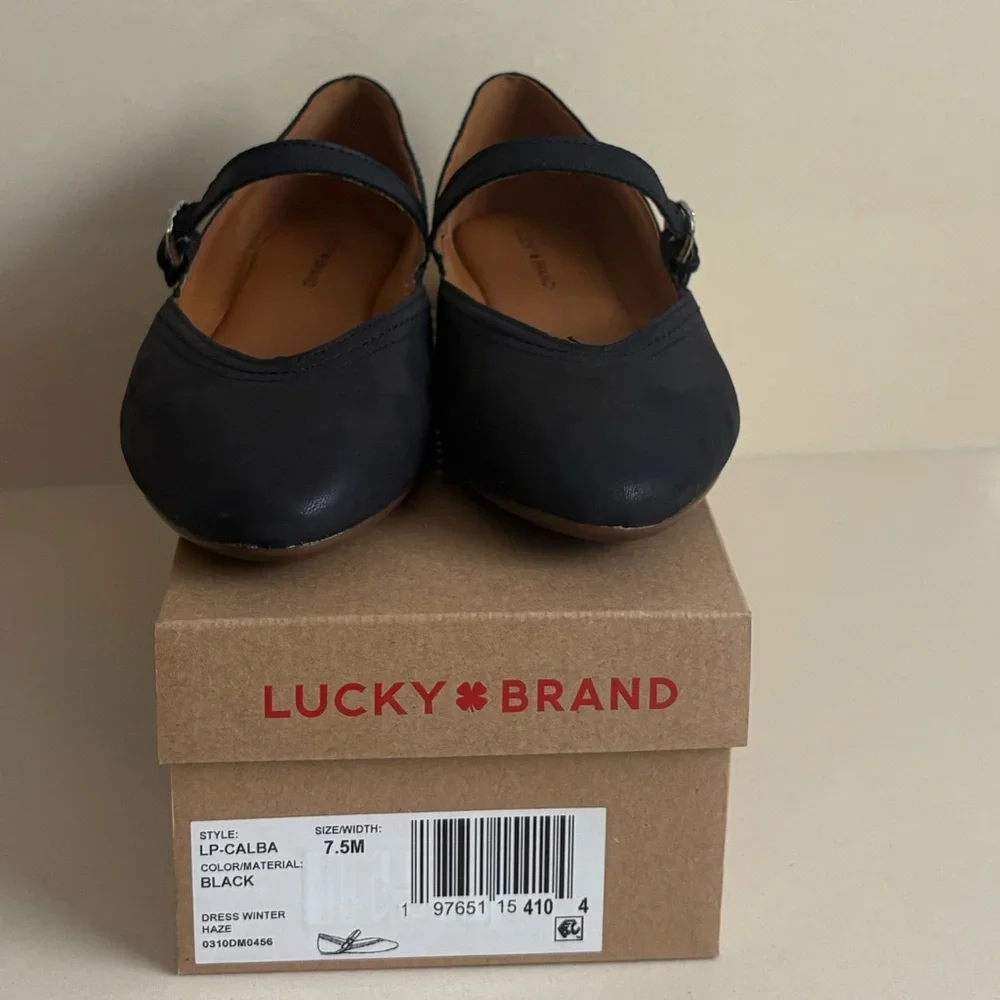 Lucky Brand Black Flats - Picture 5 of 5